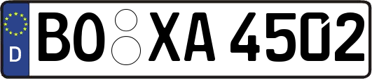 BO-XA4502
