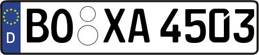BO-XA4503