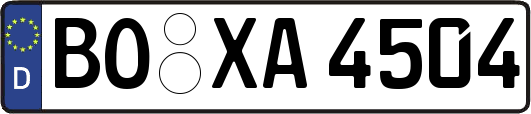 BO-XA4504