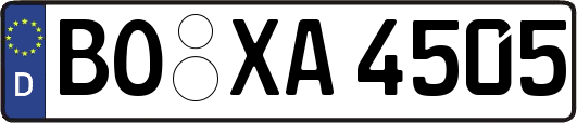 BO-XA4505