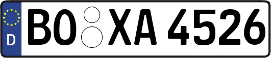 BO-XA4526