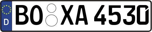BO-XA4530