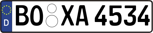 BO-XA4534