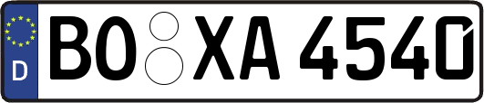 BO-XA4540