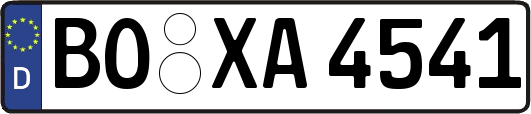 BO-XA4541
