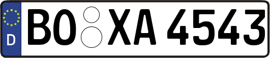 BO-XA4543
