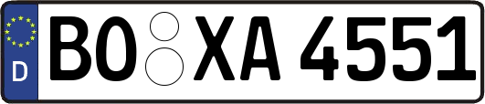 BO-XA4551