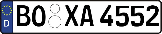 BO-XA4552