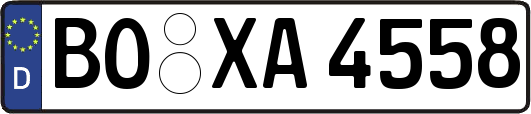 BO-XA4558