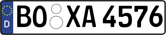 BO-XA4576