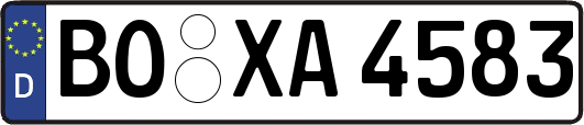 BO-XA4583