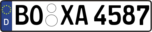 BO-XA4587