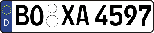 BO-XA4597