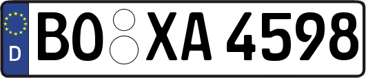 BO-XA4598