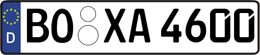 BO-XA4600