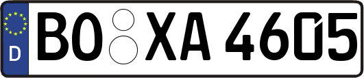 BO-XA4605