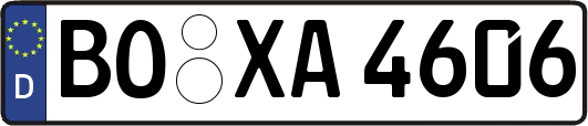 BO-XA4606
