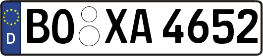 BO-XA4652