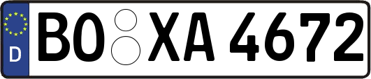 BO-XA4672