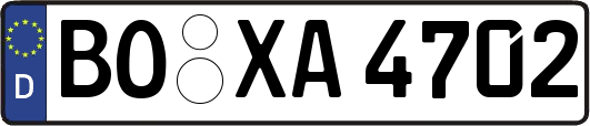 BO-XA4702