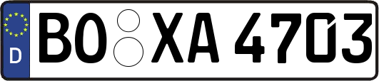 BO-XA4703