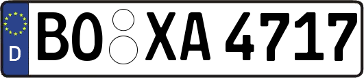 BO-XA4717