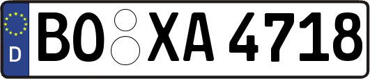 BO-XA4718