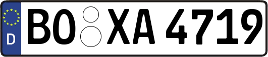 BO-XA4719