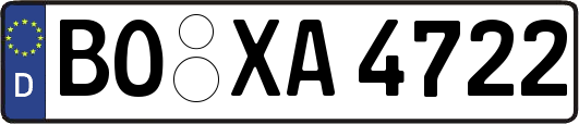 BO-XA4722