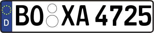BO-XA4725