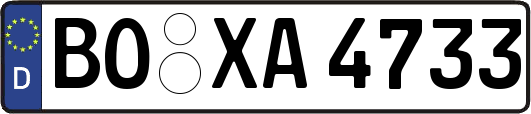 BO-XA4733
