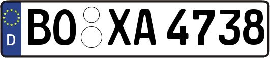 BO-XA4738