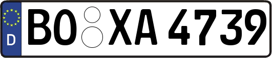 BO-XA4739