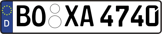 BO-XA4740
