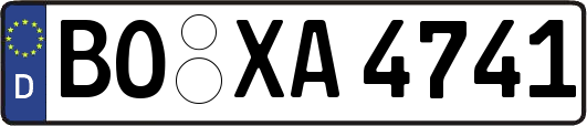 BO-XA4741