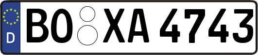 BO-XA4743