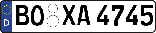BO-XA4745