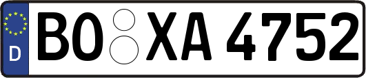 BO-XA4752