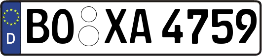 BO-XA4759
