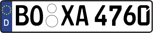 BO-XA4760