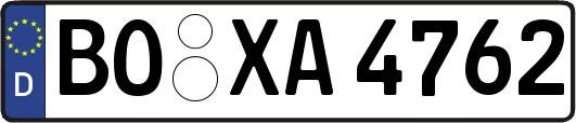 BO-XA4762