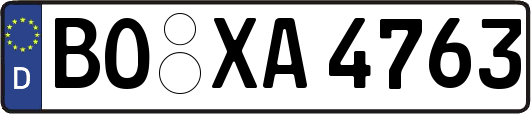 BO-XA4763