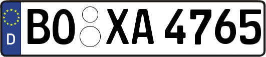 BO-XA4765