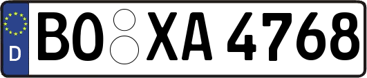 BO-XA4768