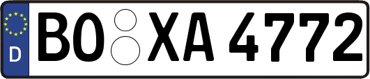 BO-XA4772