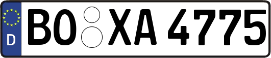 BO-XA4775