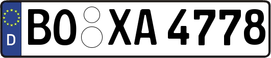 BO-XA4778