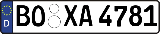 BO-XA4781