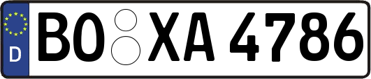 BO-XA4786