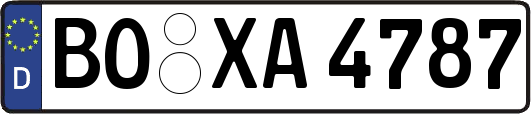 BO-XA4787